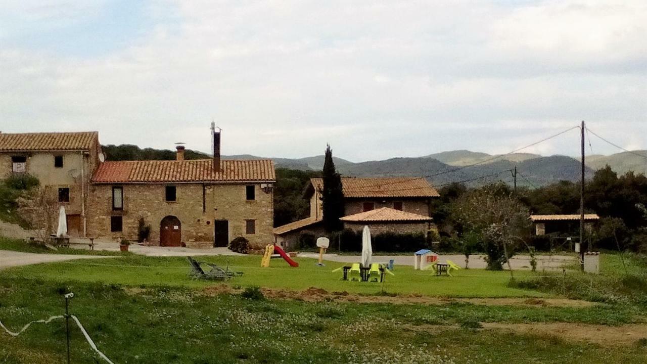 Masia Montbru Hotel Moia Exterior foto